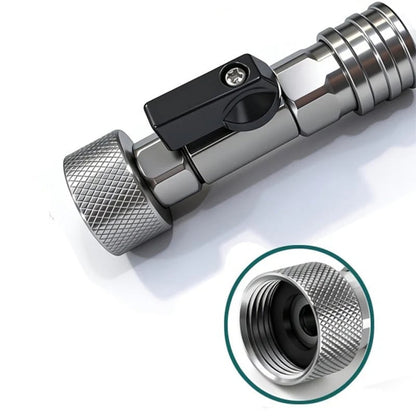 🚿⚡3/4" GHT to 1/4" Quick Connect Adapter