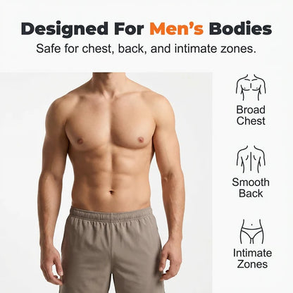 49% OFF This Week Promotions🎉🎉Men's Intimate Hair Removal Cream
