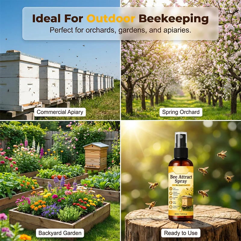 🐝🍯Natural Outdoor Bee Attractant Spray