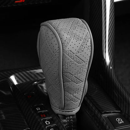 🚗 Sport Grip Leather Gear Shift Knob Cover