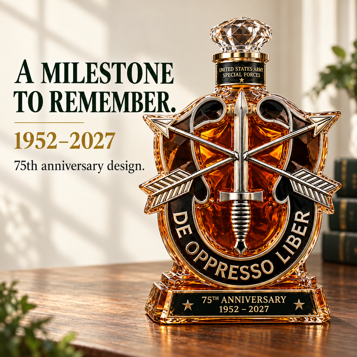 A milestone. A lasting place.