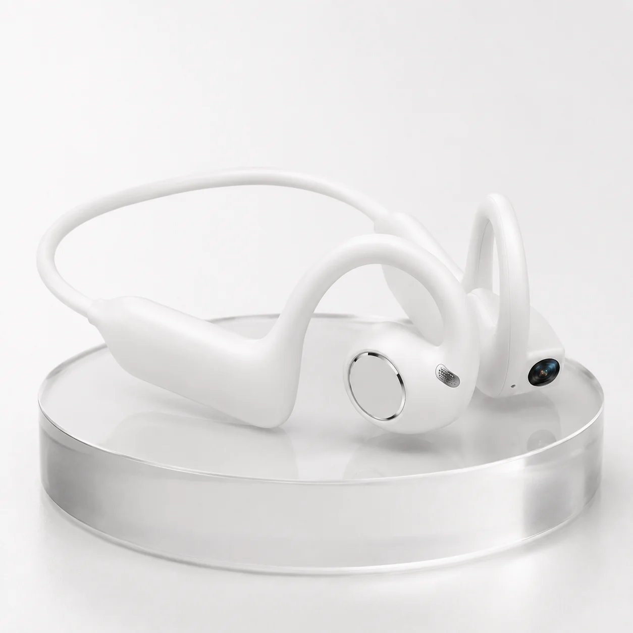 🔥LAST DAY 49% OFF – 🎧 8MP Smart Camera Open-Ear Headset – POV Video, Calls & AI Assistance 🎥