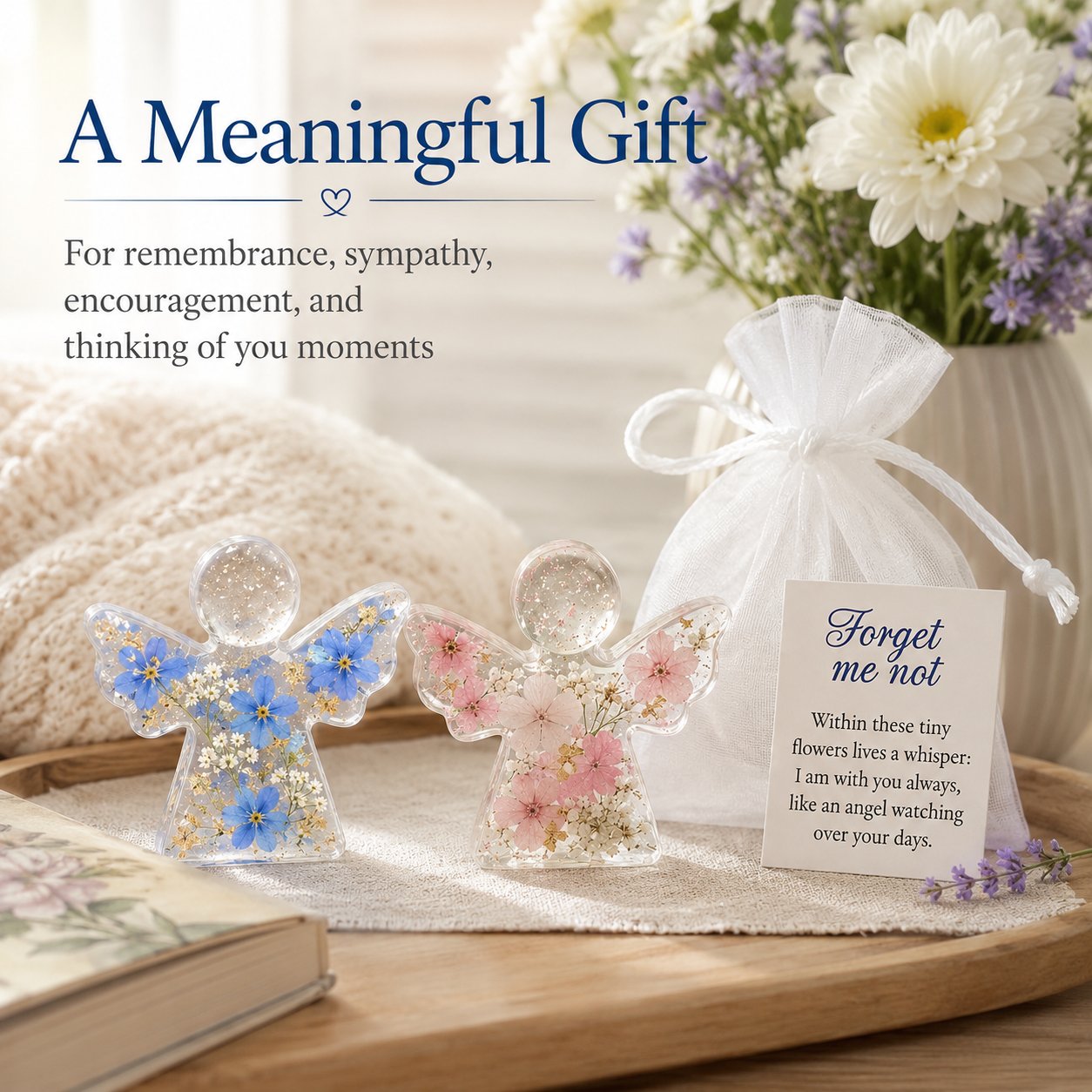 🔥LAST DAY 49% OFF - 🤍✨ Angel Keepsake Gift – A Beautiful Reminder That Love Is Always Near