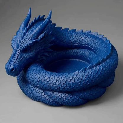 🔥LAST DAY 50% OFF - 🐉 Hand-Painted Dragon Catchall Bowl | Limited Fantasy Decor ✨