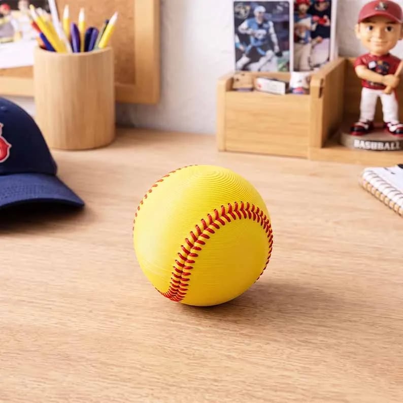 🥎Last Day 60% OFF - 🌙 Personalized Softball Night Light