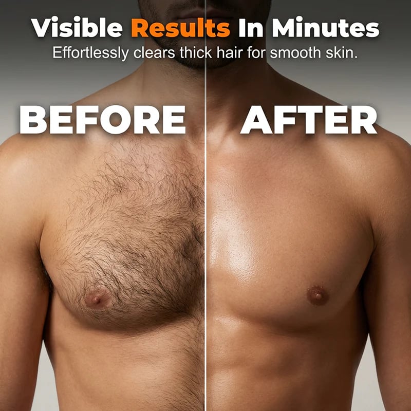 49% OFF This Week Promotions🎉🎉Men's Intimate Hair Removal Cream