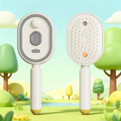 💆LAST DAY 49% OFF-Electric Spray Air Cushion Massage Comb💗