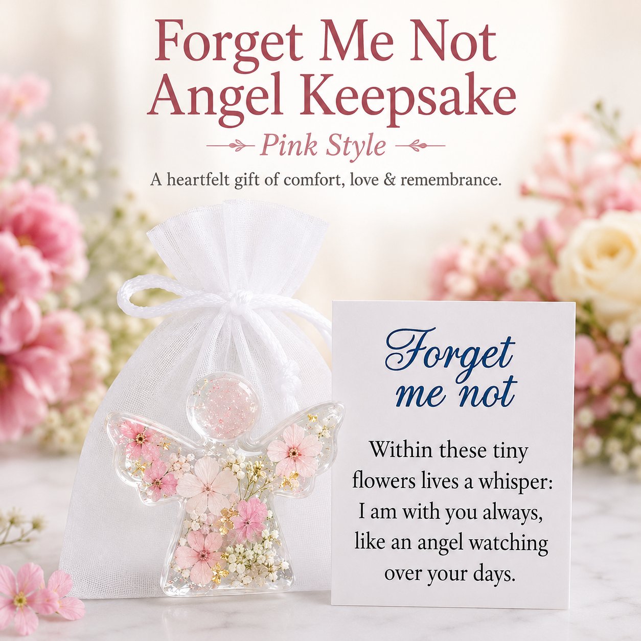🔥LAST DAY 49% OFF - 🤍✨ Angel Keepsake Gift – A Beautiful Reminder That Love Is Always Near