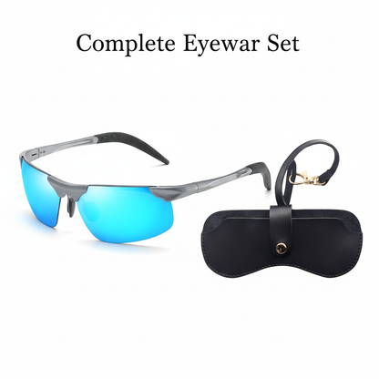🕶️🚗 2026 Day & Night Photochromic Polarized Sunglasses with Anti-Glare Polarized Lenses