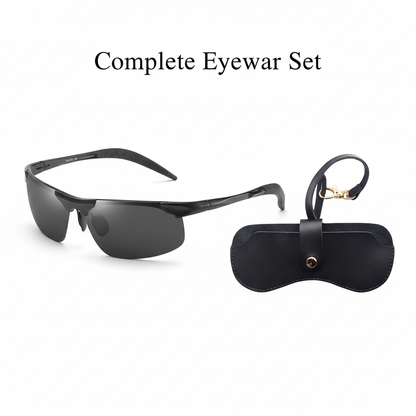 🕶️🚗 2026 Day & Night Photochromic Polarized Sunglasses with Anti-Glare Polarized Lenses