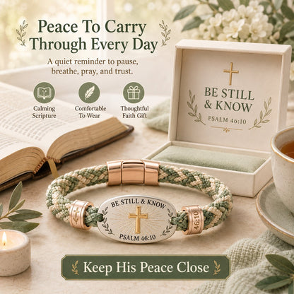 ✝️ Christian Scripture Faith Bracelet Collection | 6 Meaningful Bible Verse Designs with Raised Gold Cross, Magnetic Clasp & Matching Gift Box 💗✨