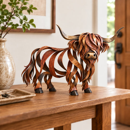 Ribbon Sculpture Decor