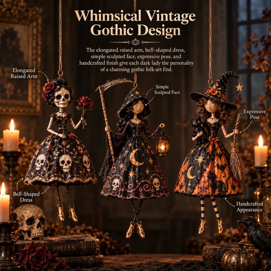 Gothic Halloween Hanging Decor🖤