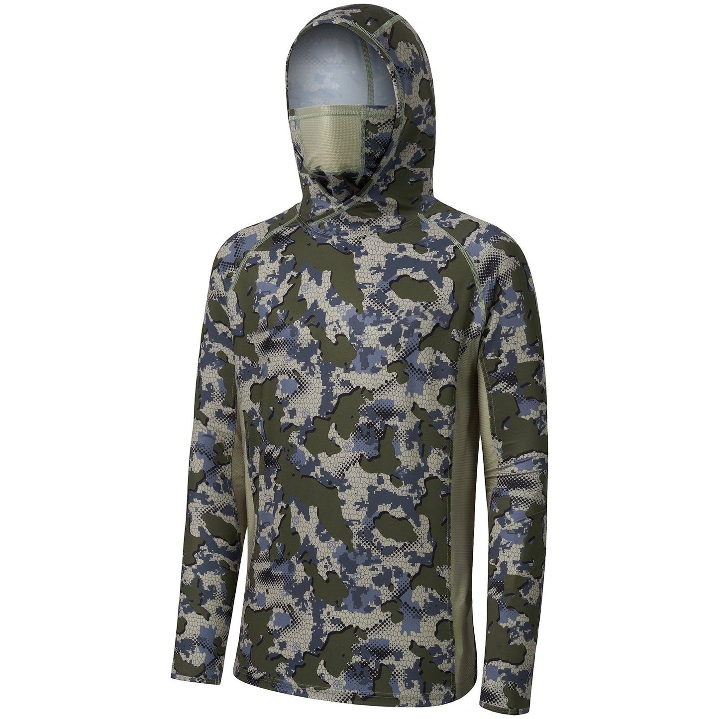 🔥55% OFF Today  Men’s UPF 50+ Hoodie Shirts with Mask