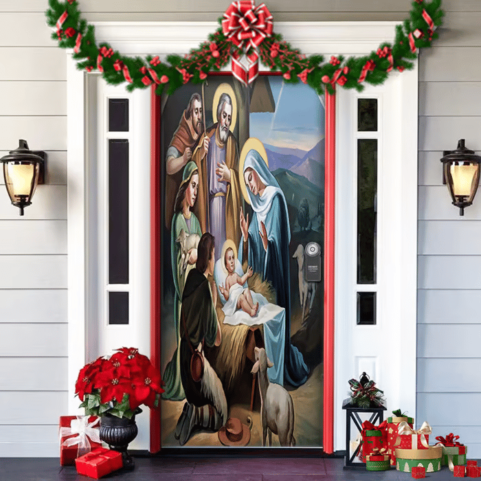🌟Last day to get 70% off🎃🎄 2027 Holiday Door Décor Collection – From Spooky Halloween Nights to Magical Christmas Welcomes