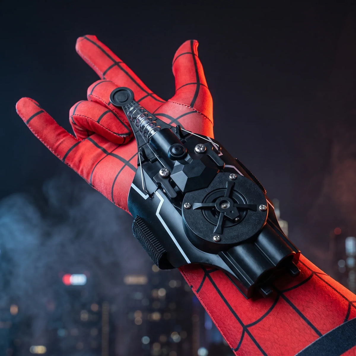 🕸️⚡ WebStrike™ Wrist Launcher – Rechargeable Web-Shooting Action