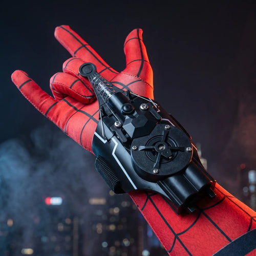 🕸️⚡ WebStrike™ Wrist Launcher – Rechargeable Web-Shooting Action