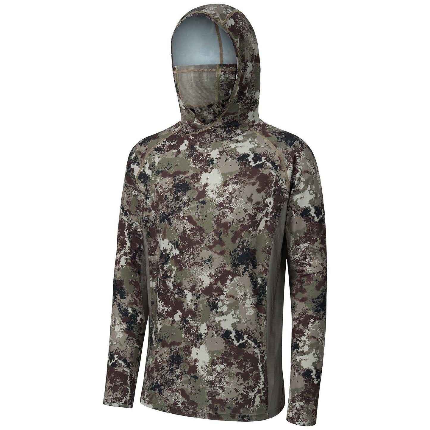 🔥55% OFF Today  Men’s UPF 50+ Hoodie Shirts with Mask