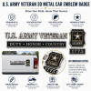 🇺🇸 Last Day Promo: 49% OFF -🎖️U.S. Military Veteran Car Emblem Metal Badge Collection