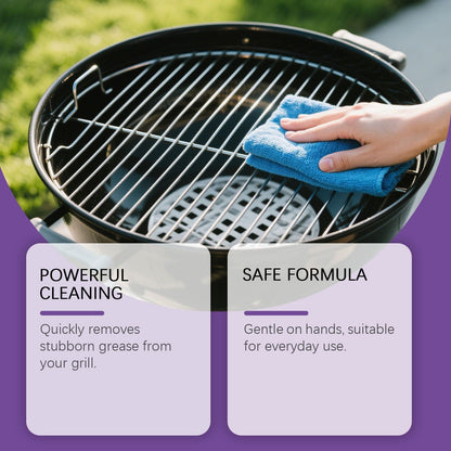HOT SALE 49% OFF🍖🧼Fast-Acting Heavy-Duty Grill Degreaser Spray✨