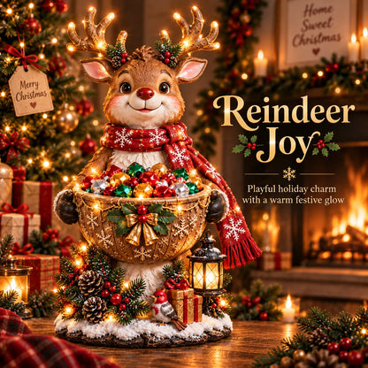 Lighted Christmas Candy Bowl Collection – 5 Festive Holiday Designs