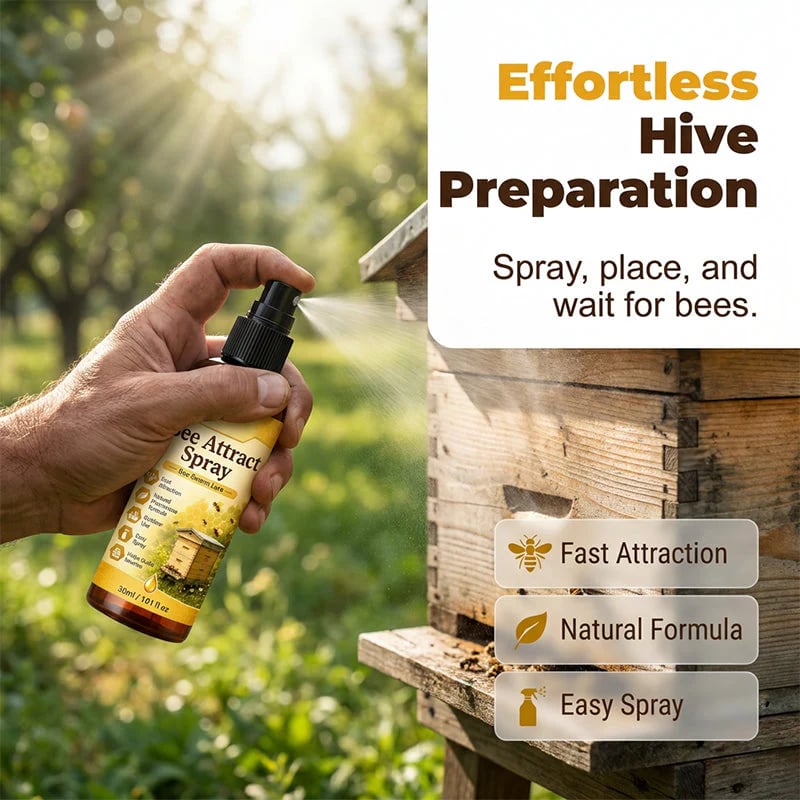 🐝🍯Natural Outdoor Bee Attractant Spray