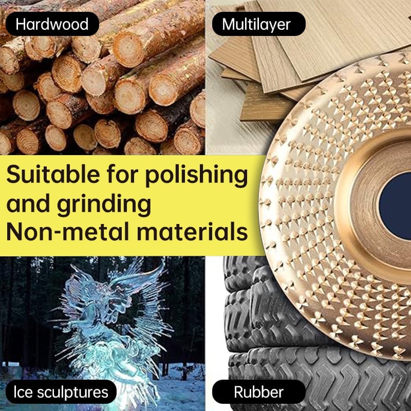 💪PRO-GRADE WOOD GRINDING DISC