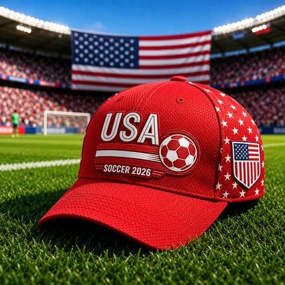🔥LAST DAY 50% OFF - 🇺🇸 Unisex USA Football Lover Baseball Cap🧢