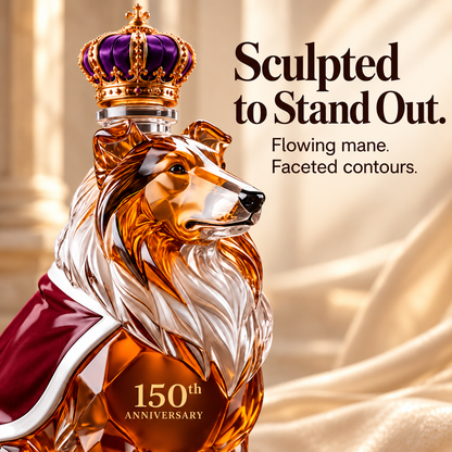 👑Crowned Collie Whiskey — Heritage Edition