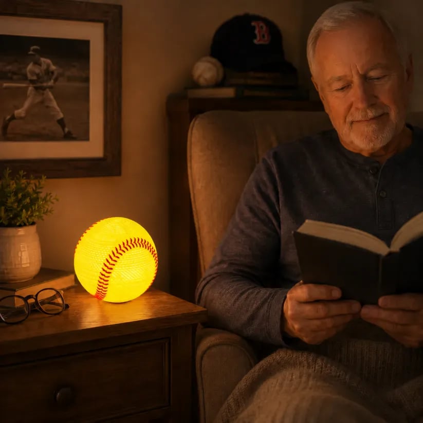 🥎Last Day 60% OFF - 🌙 Personalized Softball Night Light