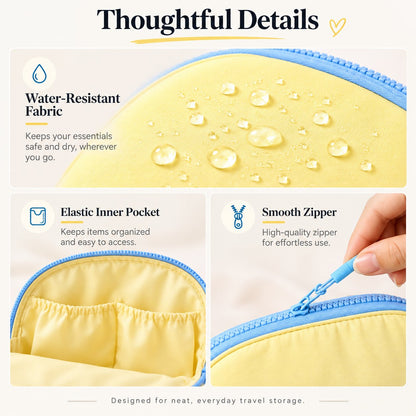 🧳 3-in-1 Travel Underwear Storage Bag