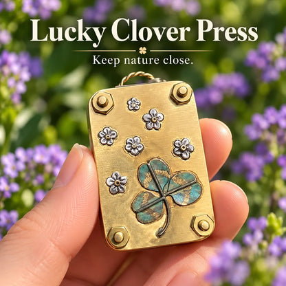 🌸📖 Little Bloom Keepsake Flower Press – Pocket-Sized Botanical Press Kit with 10 Pressing Sheets, 9 Floral Designs for DIY Crafts, Journaling & Nature Lover Gifts 🎁🌿