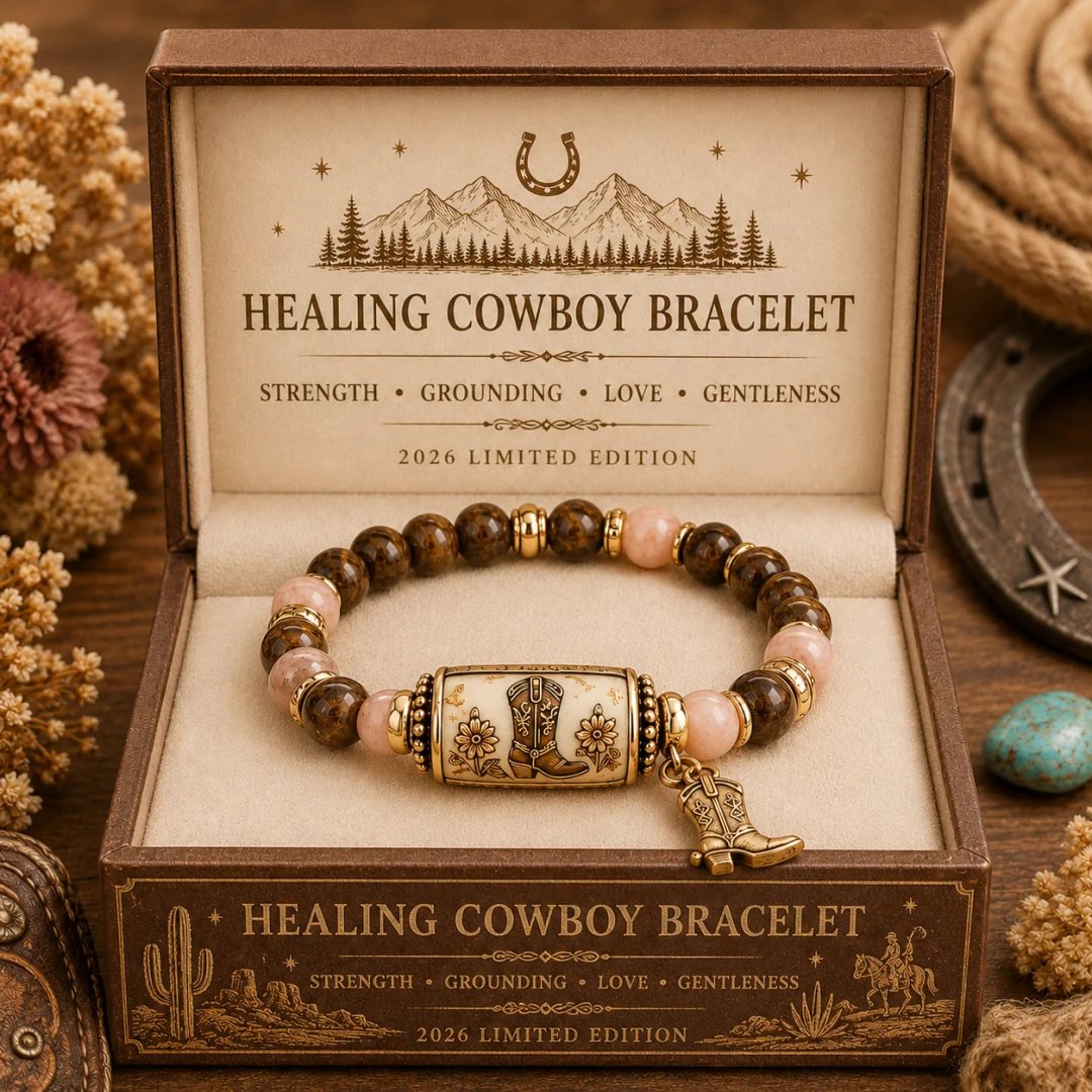 🐎 Western Horse Guardian Crystal Bracelet Collection