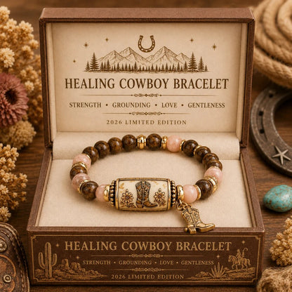 🐎 Western Horse Guardian Crystal Bracelet Collection