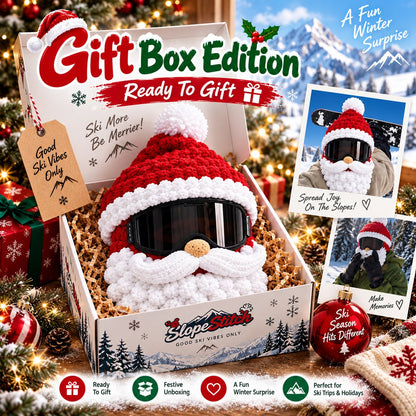 🎅🏂 Holiday Knit Snow Masks – 3 Fun Styles for Ski Trips, Parties & Winter Adventures