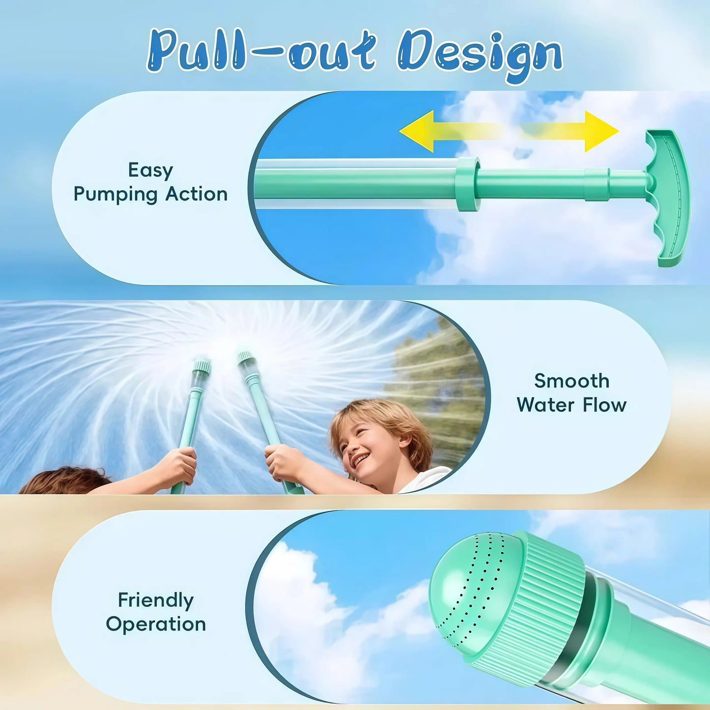 🎆 Fireworks Spray Water Toy – The Ultimate Summer Soaker!
