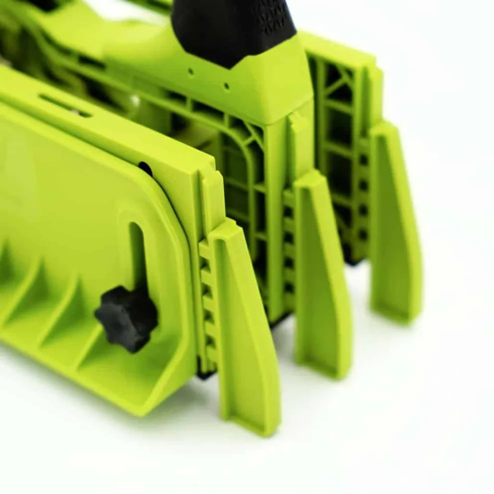 Expandable Safety Push Block for Table Saw & Woodworking Precision