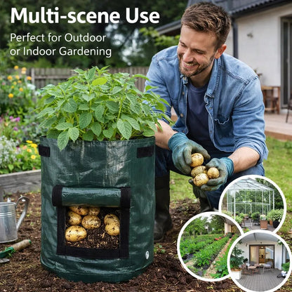 Planting Bag with Harvest Window