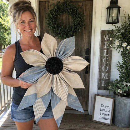 Wreath & Bow: Multi-Piece Sewing Template Set