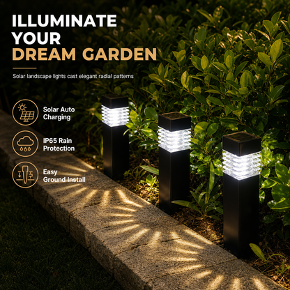 🚗 Perfect for Driveways, Pathways & Front Yards