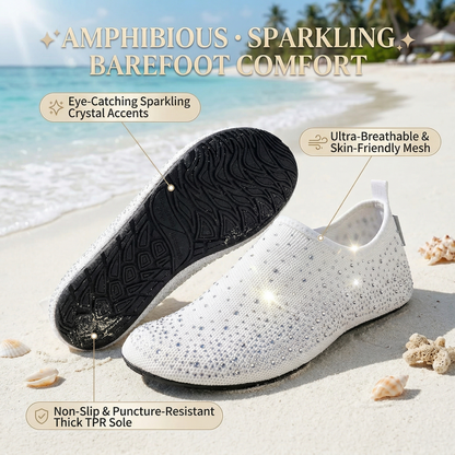 🎉49% OFF This Week Promotions🎉 Women's Barefoot Aqua Socks: All-in-One for Beach, Swim, Yoga & Home (Copy)