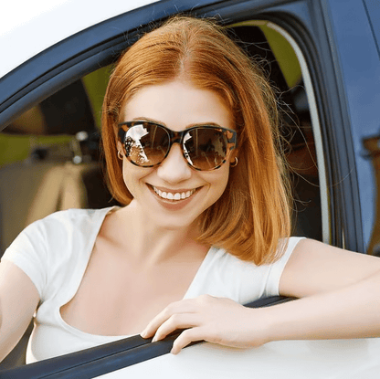 🕶️UV400 Polarized Cat-Eye Sunglasses – Fit Over Glasses