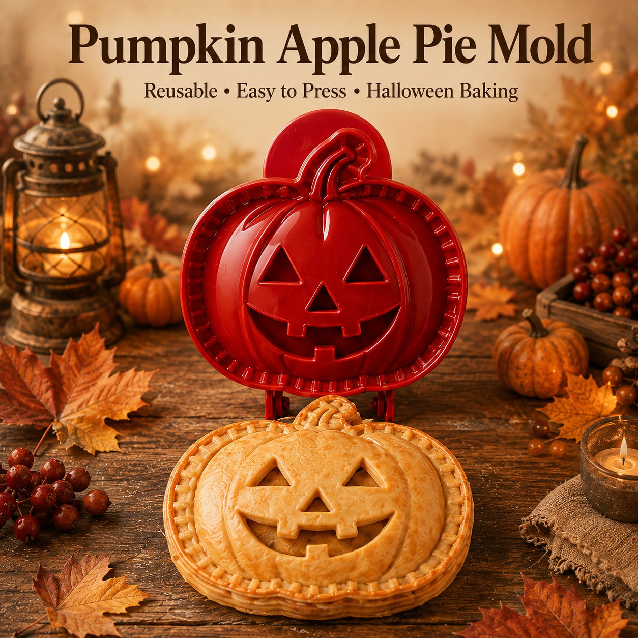 🎃 8-Piece Halloween Mini Hand Pie Mold Set✈️ Buy 2+ Get Free Shipping
