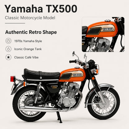 Yamaha TX500 Classic Motorcycle Model