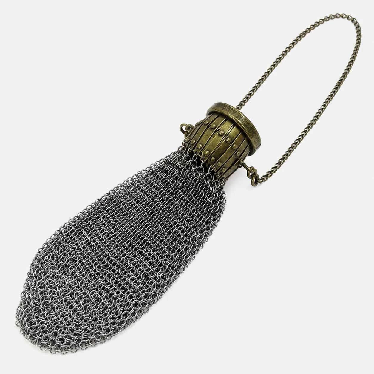 💰Vintage-Inspired Metal Mesh Coin Purse – Expandable Stainless Steel Pocket Wallet & Collectible Gift