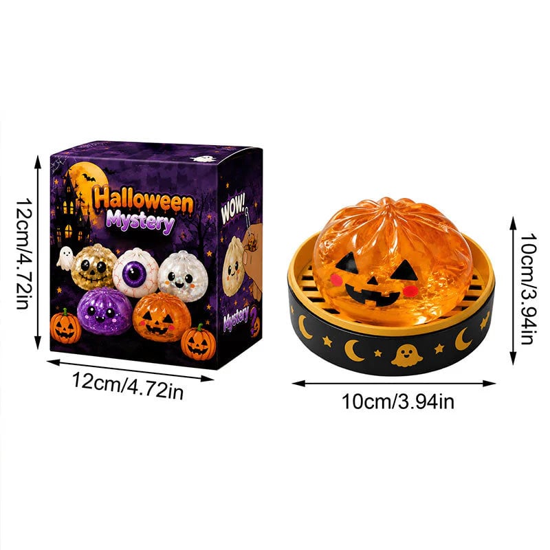 Halloween Dumpling Squeeze Squishy Toy