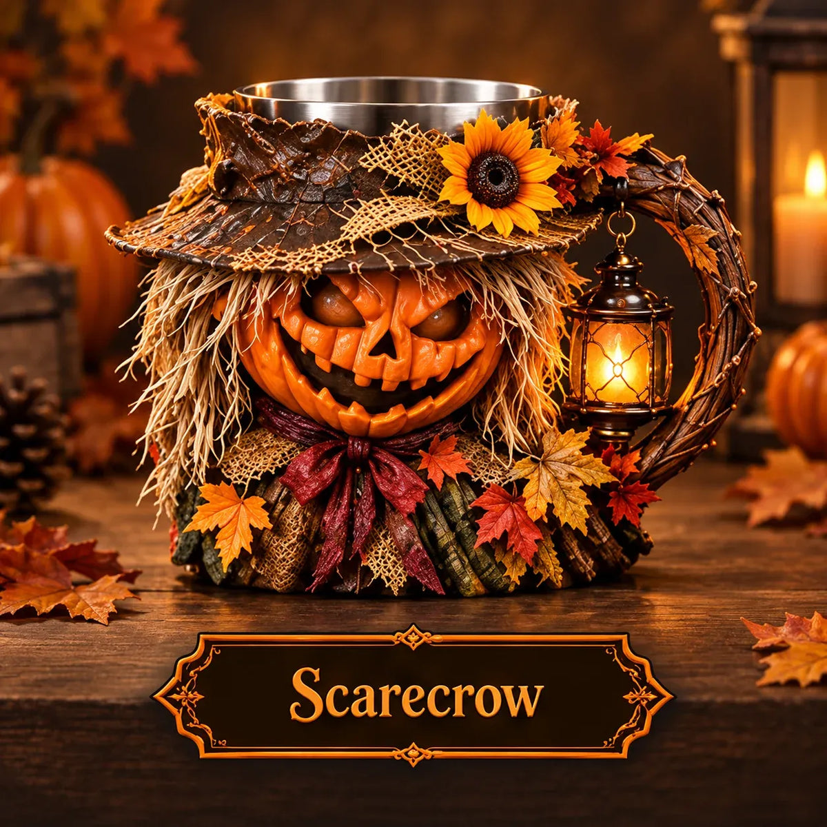 🎃👻 Spirits Come Alive™ – 3D Sculpted Halloween Character Mugs, 4 Spooky Styles to Sip & Collect