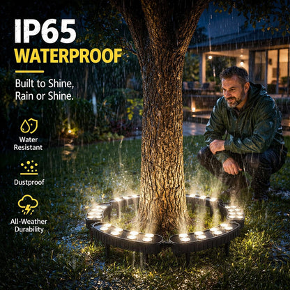 ✨ LED Ring Tree Light(Single piece) 🌳| Outdoor Waterproof Landscape Spotlight