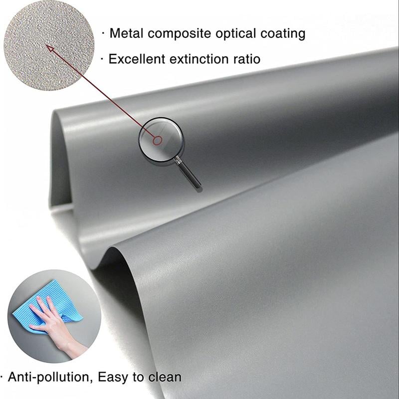 ⚡Hot Sales 69% OFF🔥Anti-Light 4K Projector Screen (16:9)🎥✨