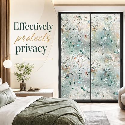 🪟✨Static Cling Window Privacy Film UV Blocking Mirror Tint